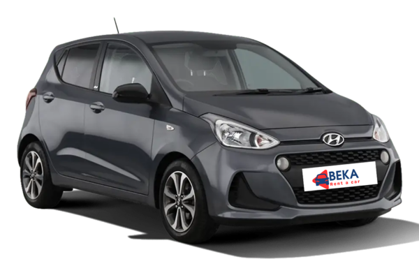 Hyundai-Grand-I-10- Economy Car Rental Lebanon - Beka Rent A Car