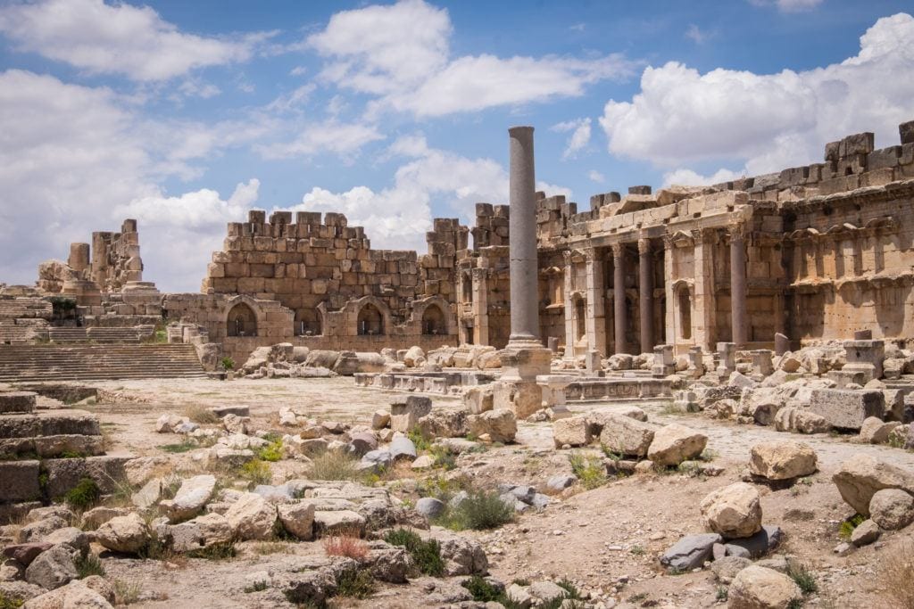 Baalbek-Places To Visit In Lebanon