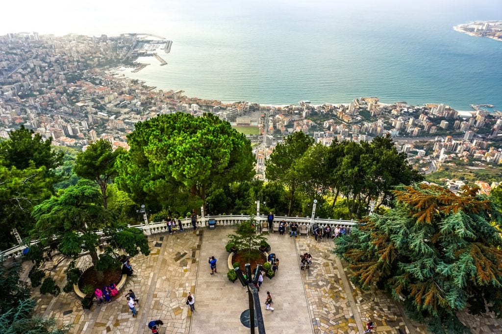 Harissa-Places To Visit In Lebanon