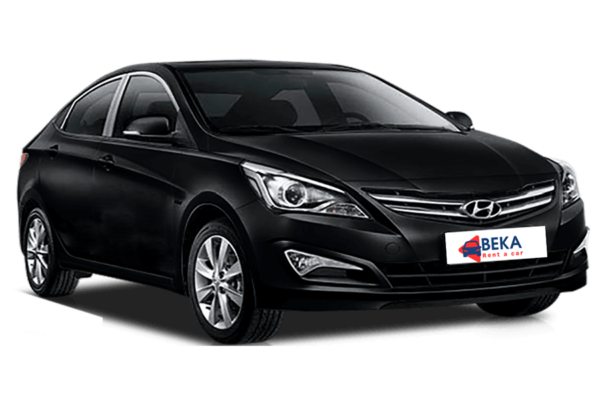 Hyundai-Solaris-2018- Car Rental Near Me Lebanon - Beka Rent A Car