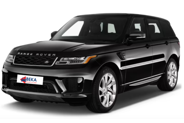 New-Range-sport-2020- Vacation Car Rental Lebanon - Beka Rent A Car