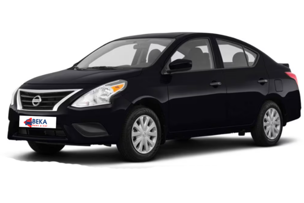 Nissan-Sunny-20218- One-Way Car Rental Lebanon - Beka Rent A Car