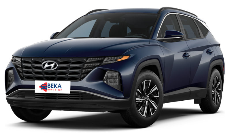 Hyundai Tucson 2024- Tuscon-2024 - Long-Term Car Rental Lebanon - Beka Rent A Car