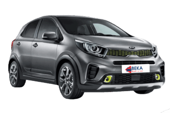 kia-picanto-2020 - Cheap Car Hire Lebanon - Beka Rent A Car