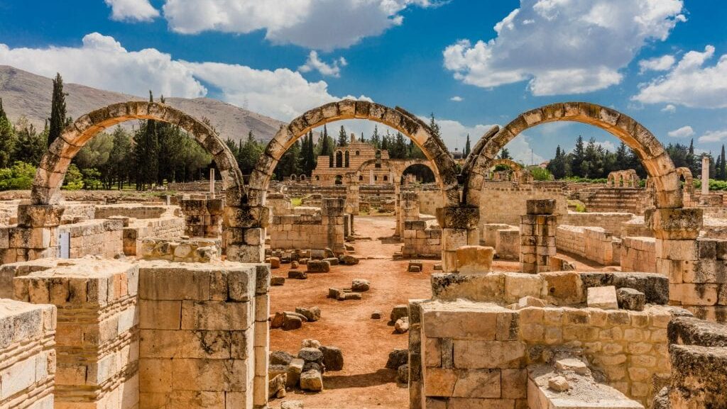 Anjar - Places To Visit In Lebanon