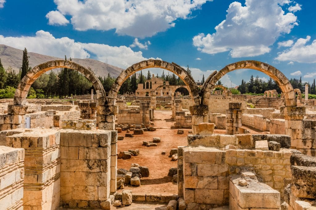 Anjar - Places To Visit In Lebanon